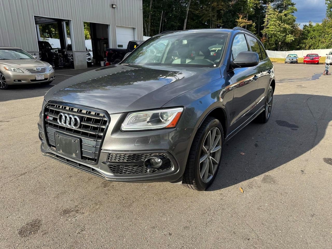 Vedere 2016 AUDI SQ5 PREMIUM PLUS, unghi 1