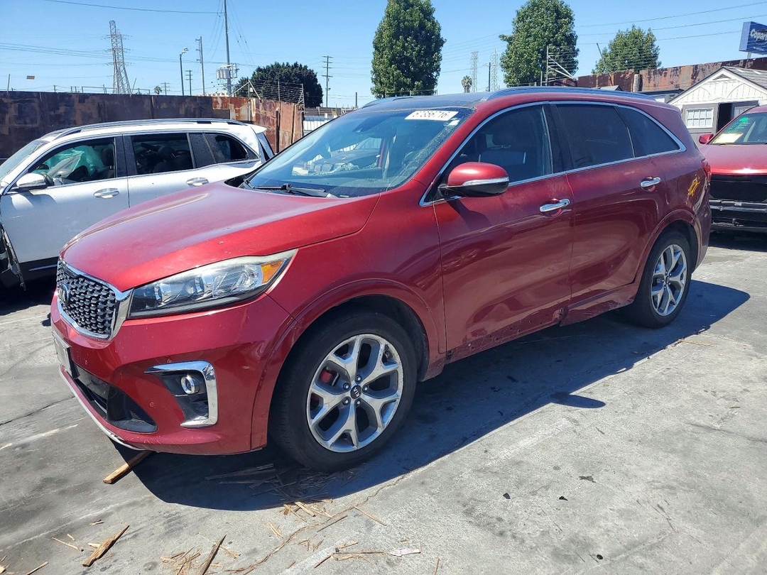 Vedere 2019 KIA SORENTO SX V6, unghi 1