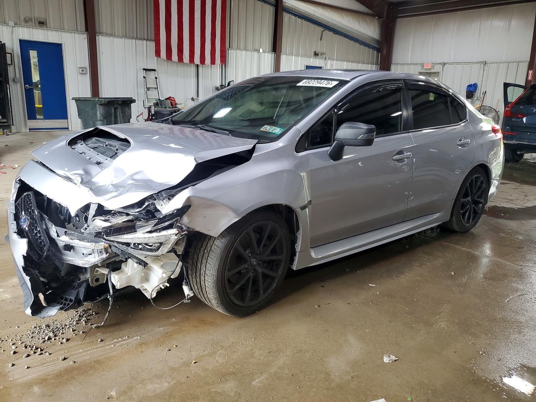 Vedere 2018 SUBARU WRX LIMITED, unghi 1