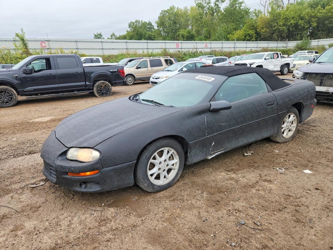 Vista de 2002 CHEVROLET CAMARO, ángulo 1