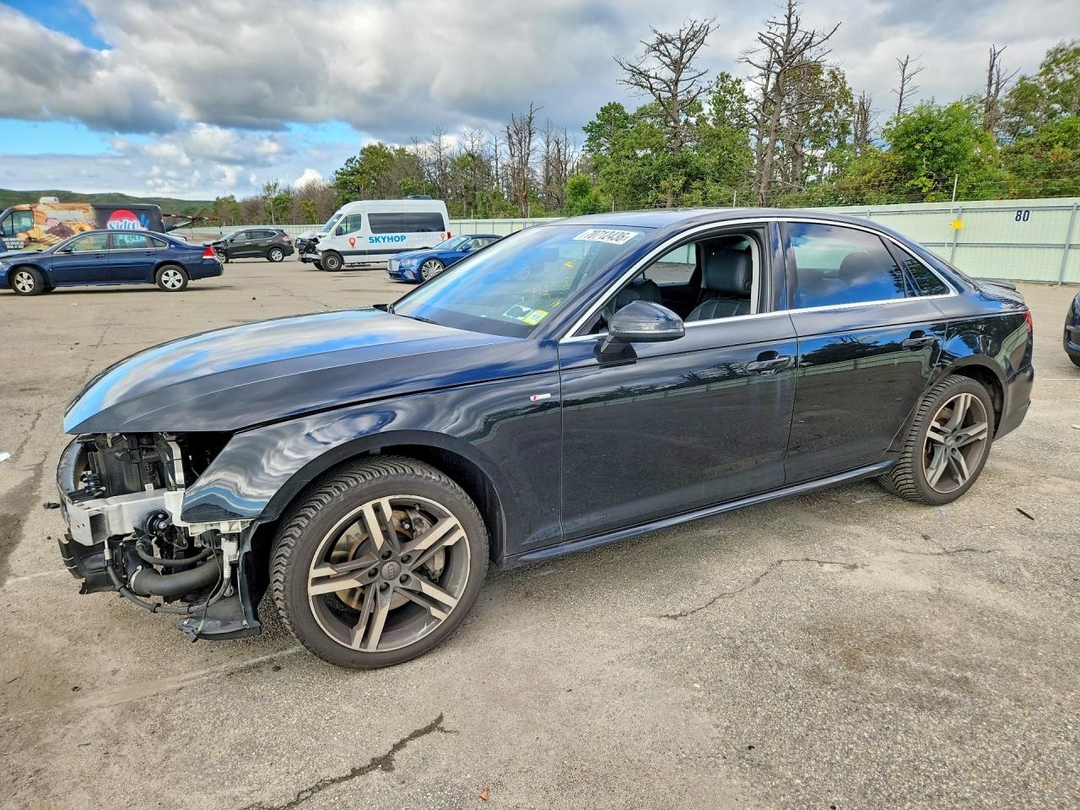Вид 2018 AUDI A4 PREMIUM PLUS, угол 1