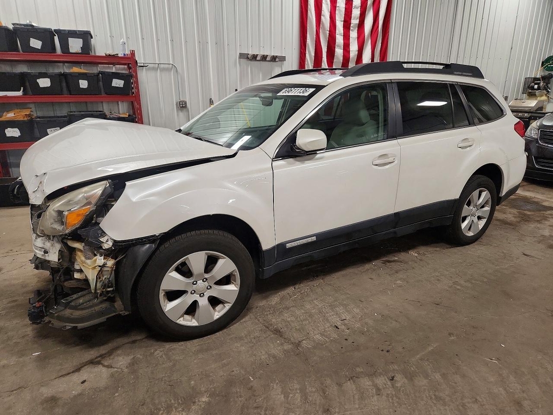 Vista de 2011 SUBARU OUTBACK 2.5I PREMIUM, ángulo 1
