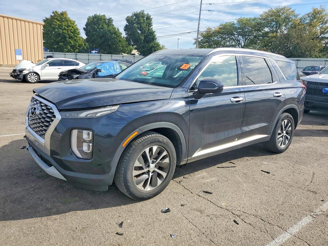 Vue de 2020 HYUNDAI PALISADE SEL, angle 1