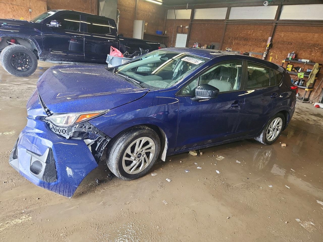 Vista de 2024 SUBARU IMPREZA, ángulo 1