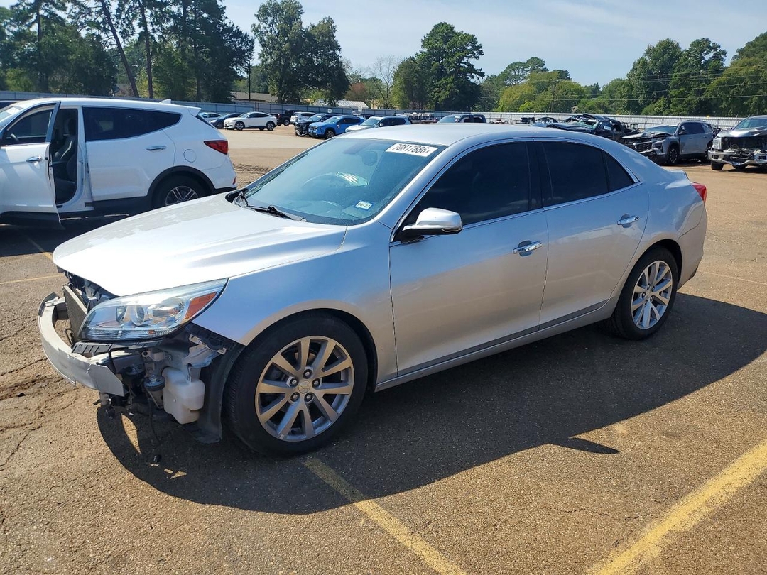 Vue de 2016 CHEVROLET MALIBU LIMITED LTZ, angle 1