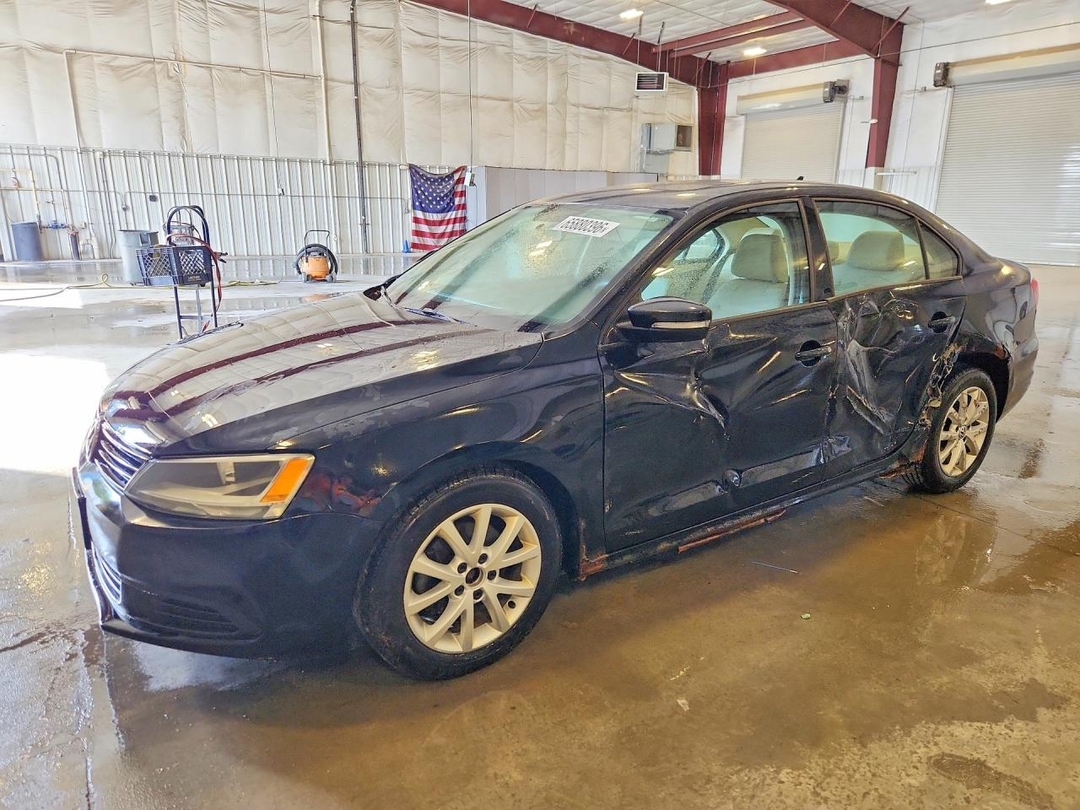 منظر 2012 VOLKSWAGEN JETTA SE، زاوية 1