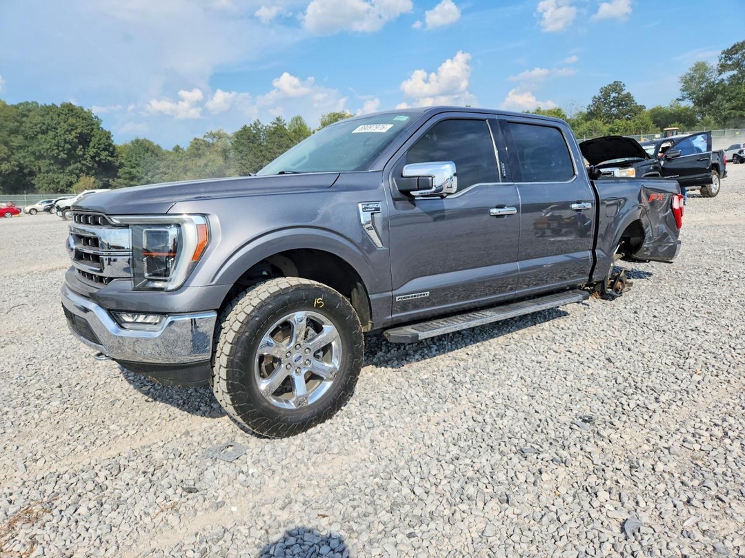 منظر 2021 FORD F150 SUPERCREW، زاوية 1
