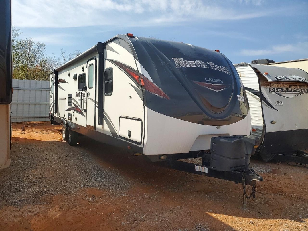 منظر 2018 HEARTLAND NORTH TRAIL CAMPER، زاوية 1