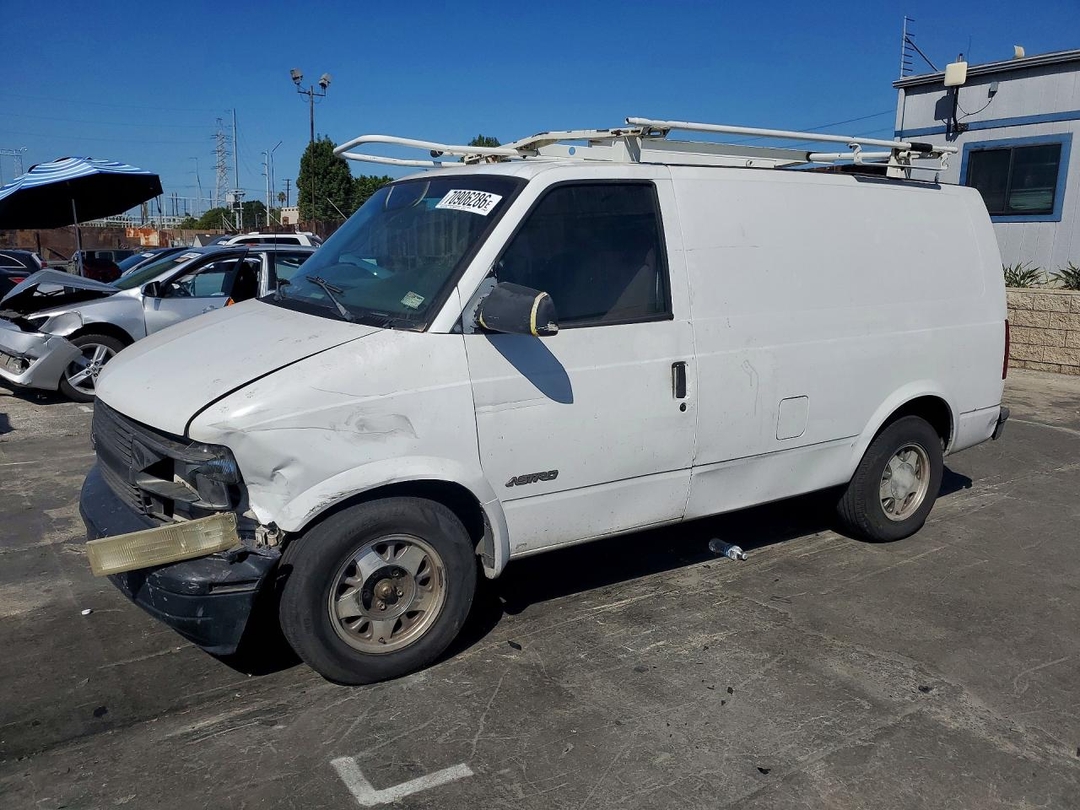 منظر 2001 CHEVROLET ASTRO VAN DELIVERY VAN، زاوية 1