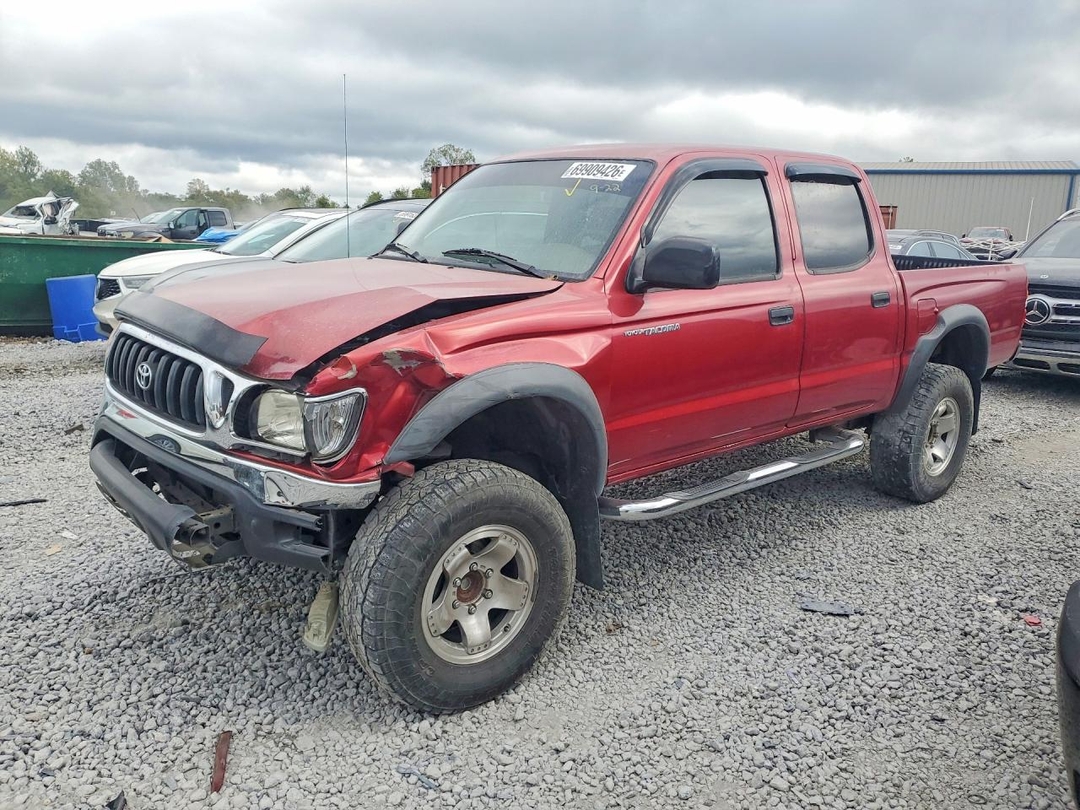 منظر 2004 TOYOTA TACOMA، زاوية 1