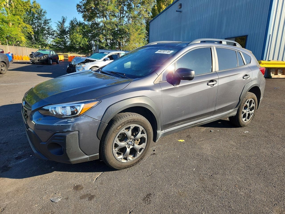 Vista de 2021 SUBARU CROSSTREK SPORT, ángulo 1