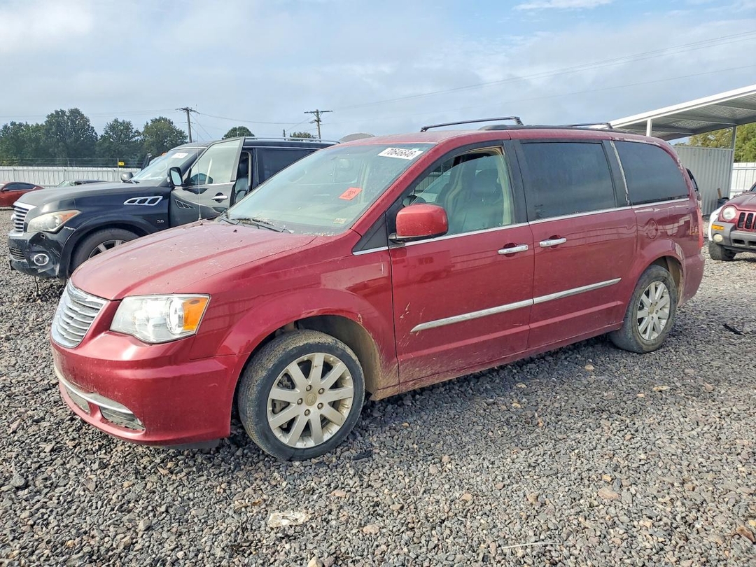Вид 2015 CHRYSLER TOWN &amp; COUNTRY TOURING, угол 1