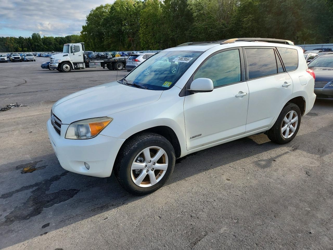 منظر 2007 TOYOTA RAV4 LIMITED، زاوية 1