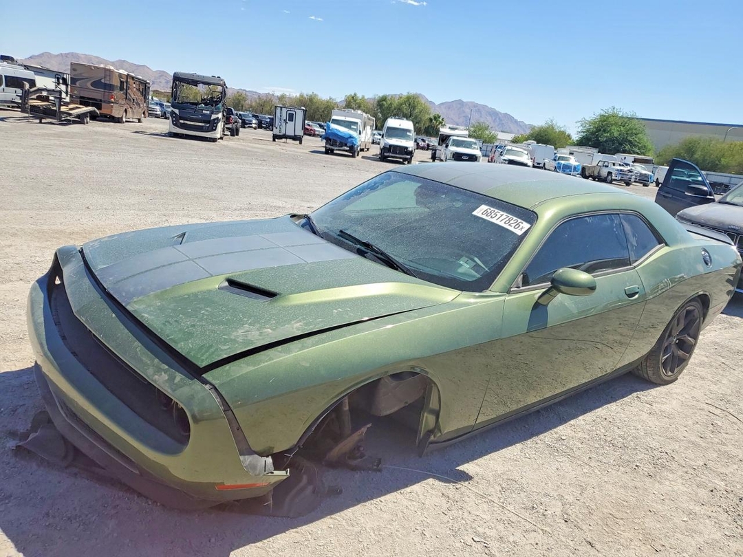 Vedere 2019 DODGE CHALLENGER SXT, unghi 1