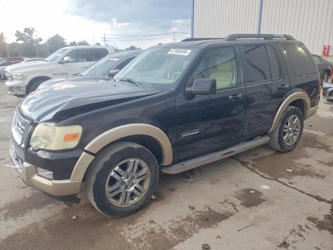 Вид 2008 FORD EXPLORER EDDIE BAUER, угол 1