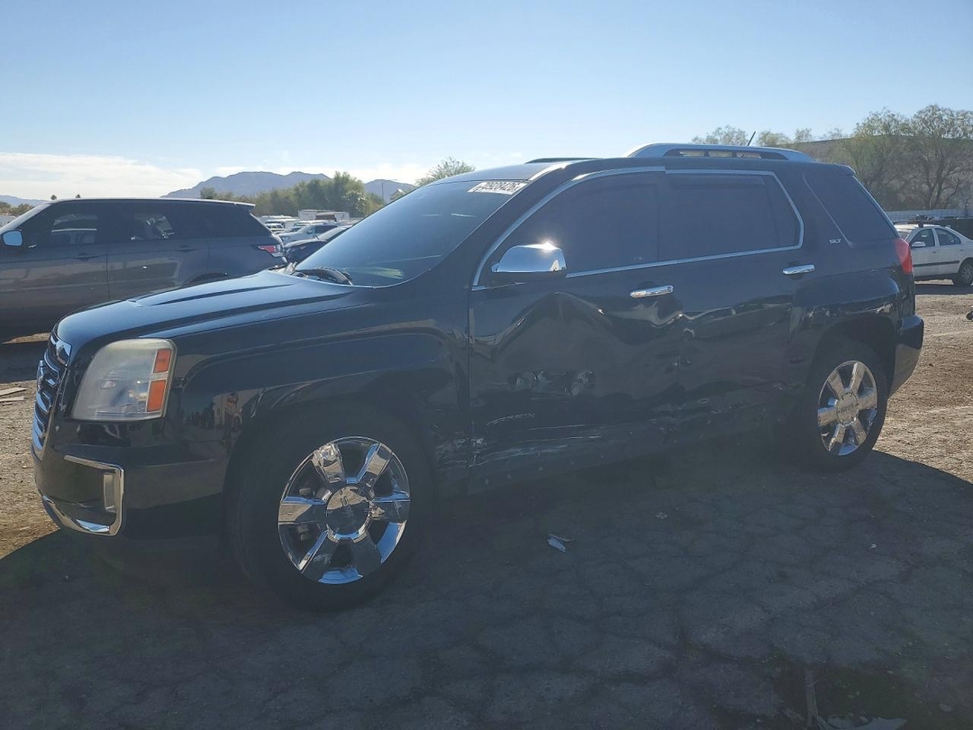 Vue de 2016 GMC TERRAIN SLT, angle 1