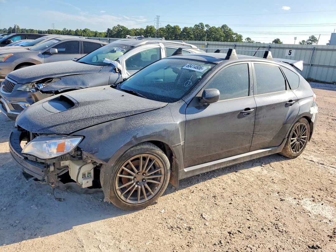 منظر 2014 SUBARU IMPREZA WRX STI، زاوية 1