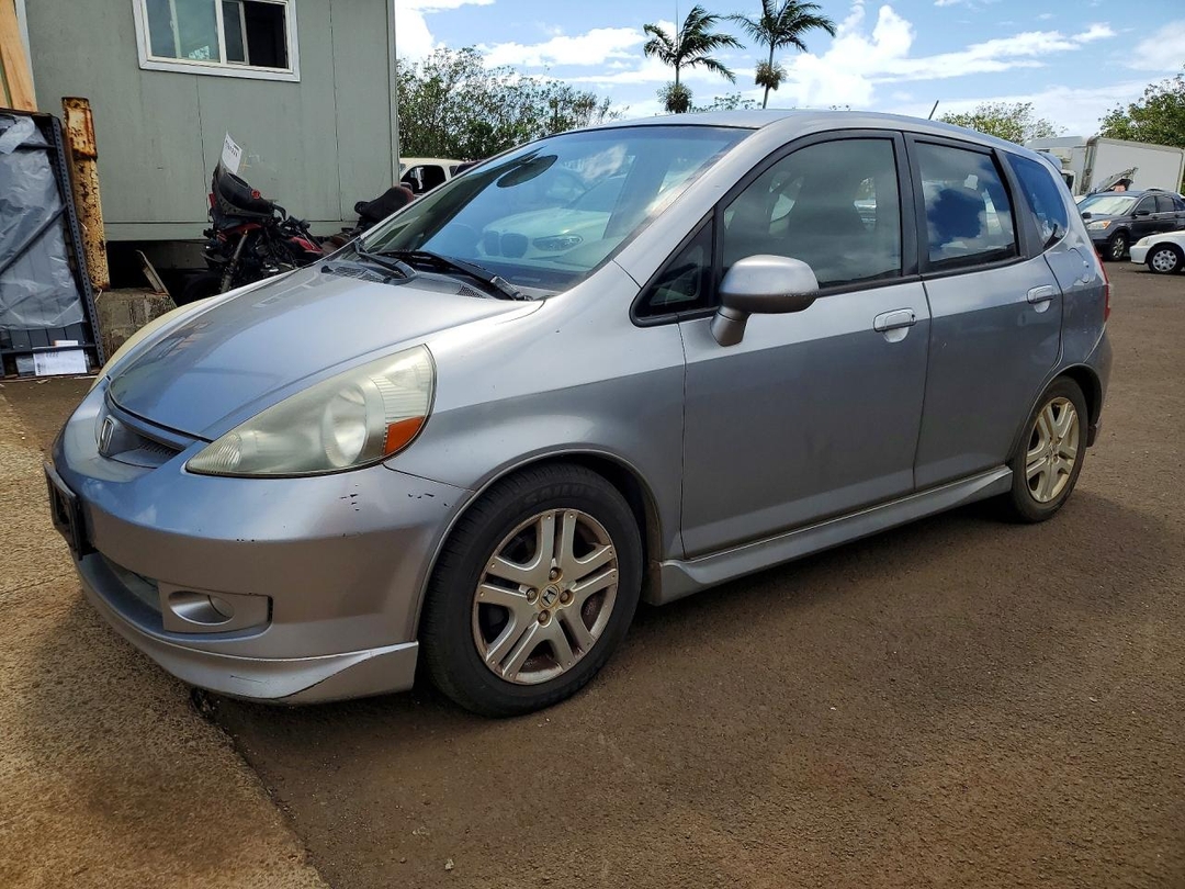 منظر 2007 HONDA FIT S، زاوية 1
