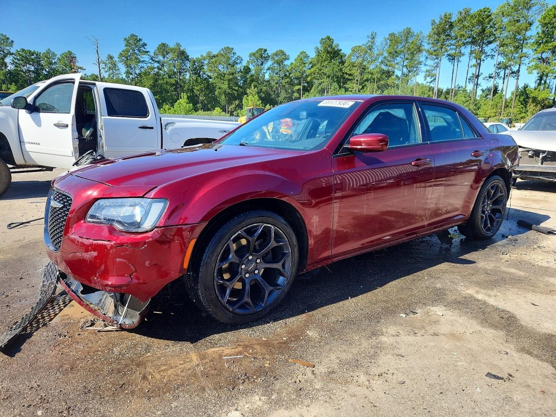 منظر 2019 CHRYSLER 300 S، زاوية 1