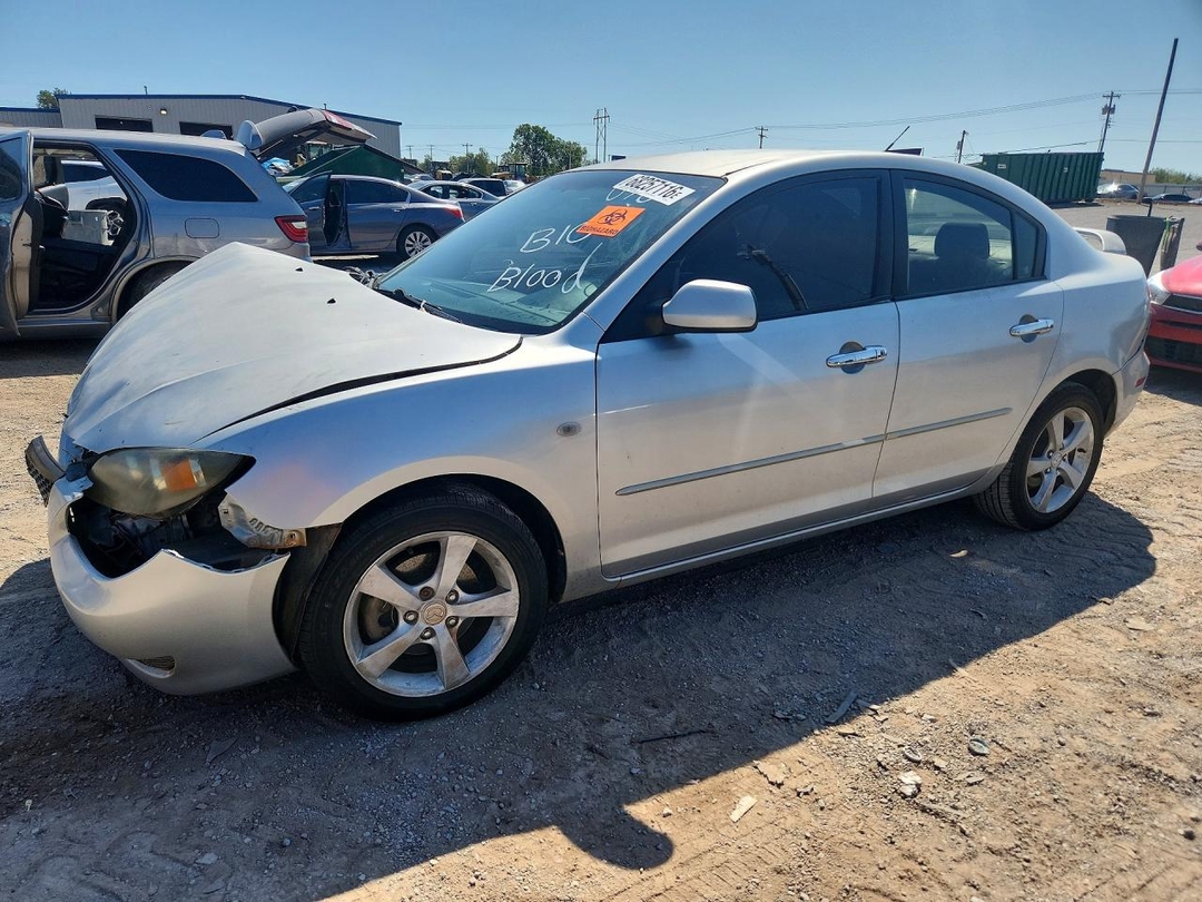 منظر 2005 MAZDA 3 I، زاوية 1