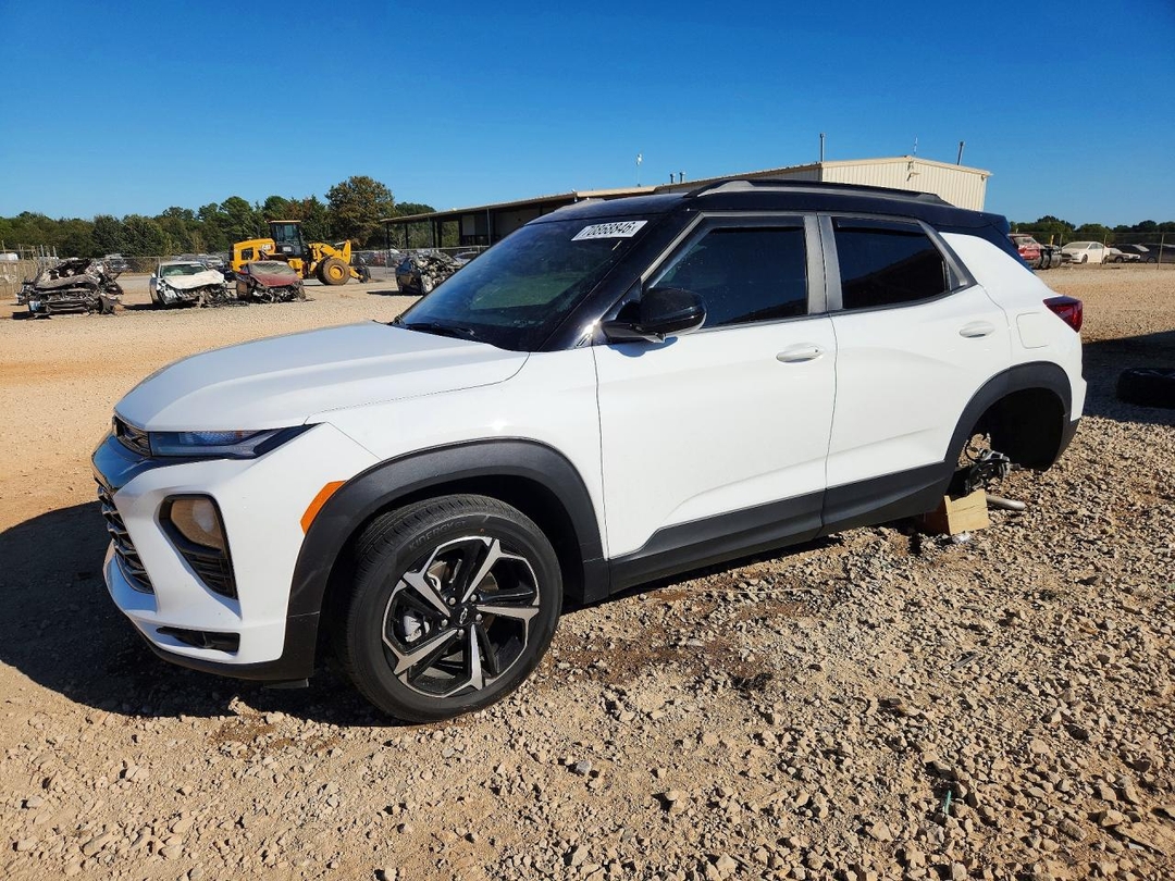 منظر 2023 CHEVROLET TRAILBLAZER RS، زاوية 1