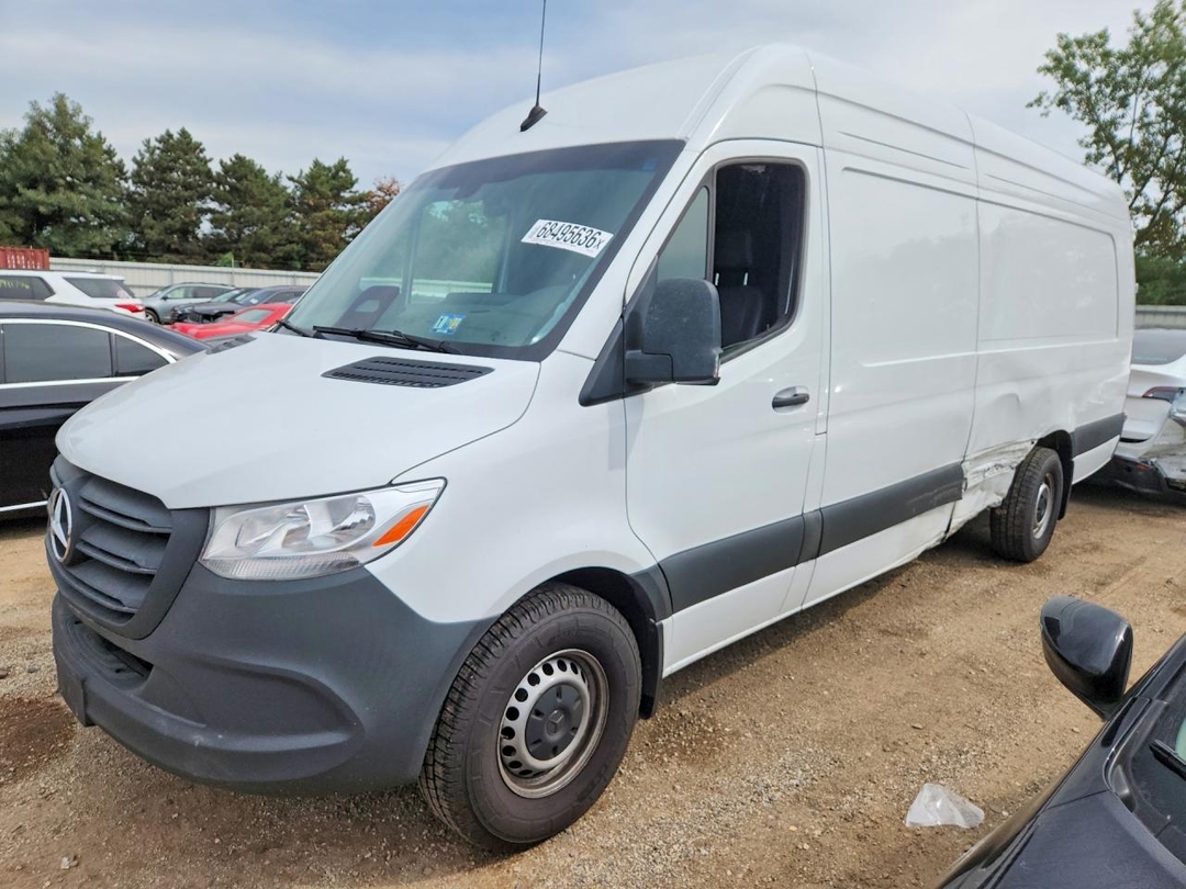 Вид 2025 MERCEDES-BENZ SPRINTER 2500 DELIVERY VAN, угол 1
