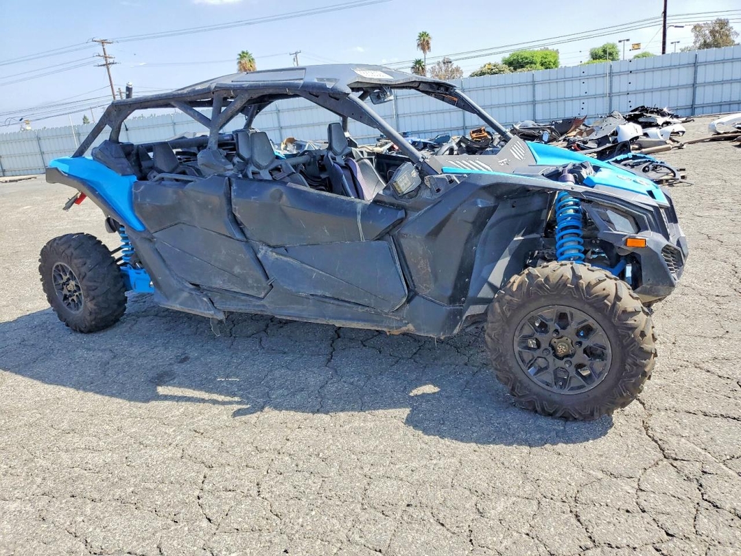 Vedere 2021 CAN-AM MAVERICK X3 UTILITY VEHICLE, unghi 1