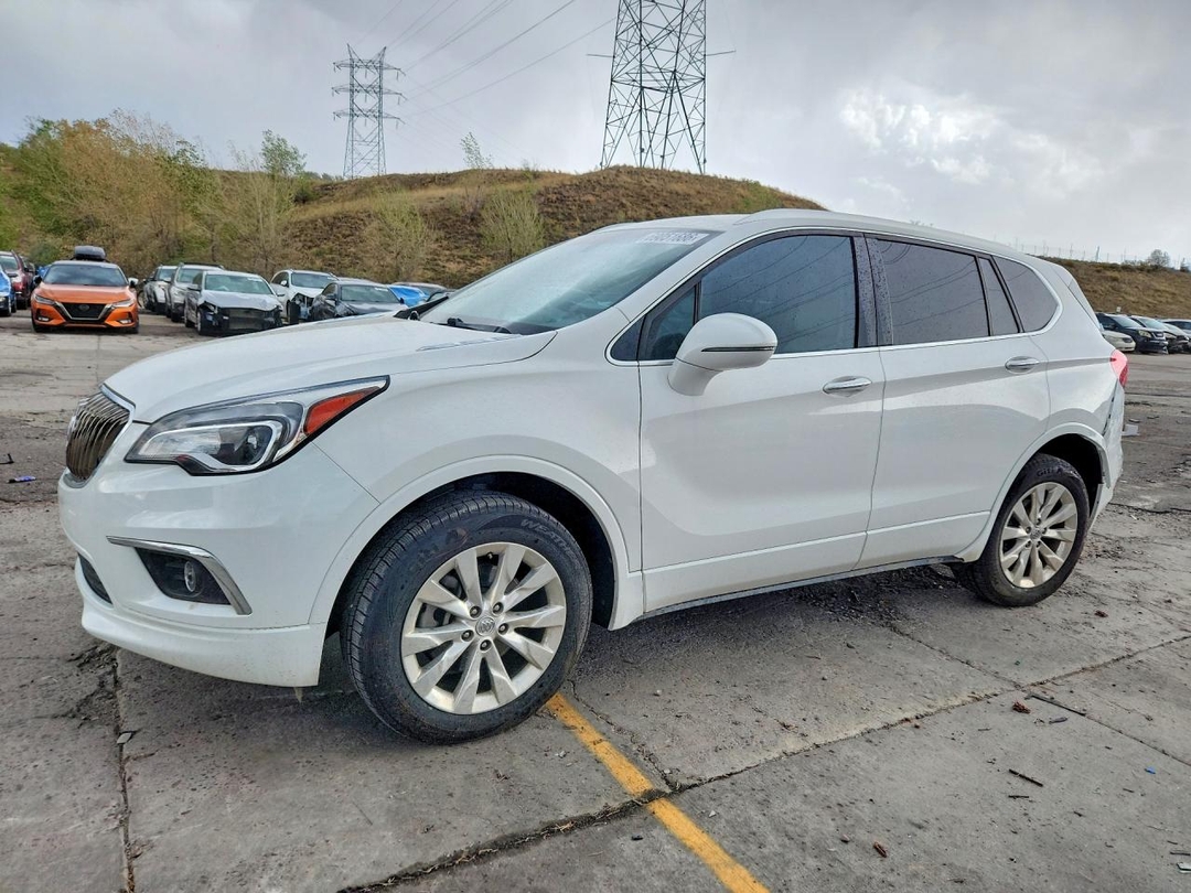 Vue de 2017 BUICK ENVISION ESSENCE, angle 1