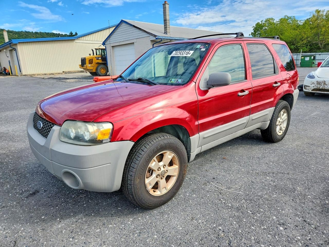 منظر 2006 FORD ESCAPE XLT، زاوية 1