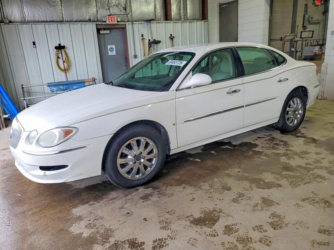 Vue de 2009 BUICK LACROSSE CXL, angle 1