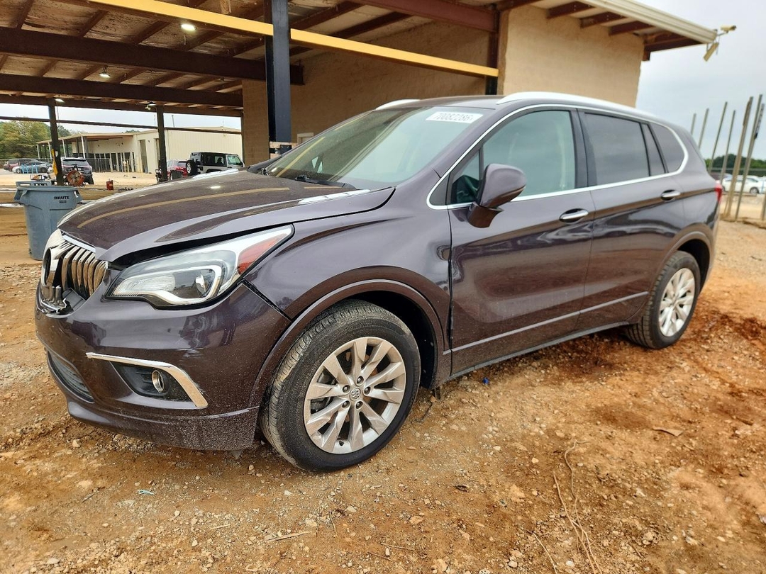 Vue de 2017 BUICK ENVISION ESSENCE, angle 1