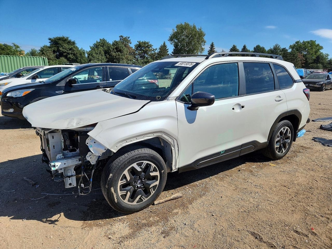 2025 SUBARU FORESTER PREMIUM view, angle 1