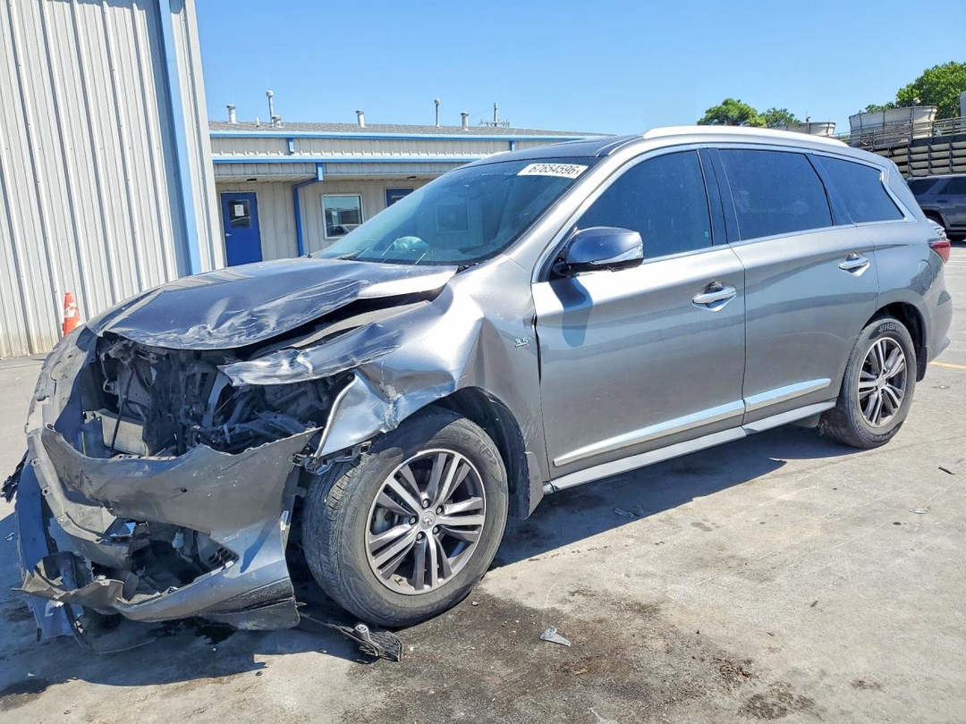 Vista de 2018 INFINITI QX60 BASE, ángulo 1