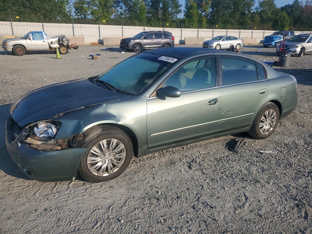 Vedere 2002 NISSAN ALTIMA 2.5, unghi 1