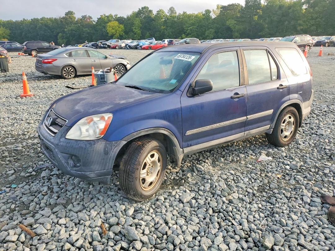 Vista de 2005 HONDA CR-V LX, ángulo 1