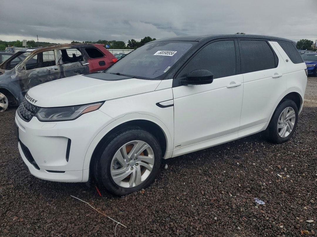 Вид 2020 LAND ROVER DISCOVERY SPORT S R-DYNAMIC, угол 1