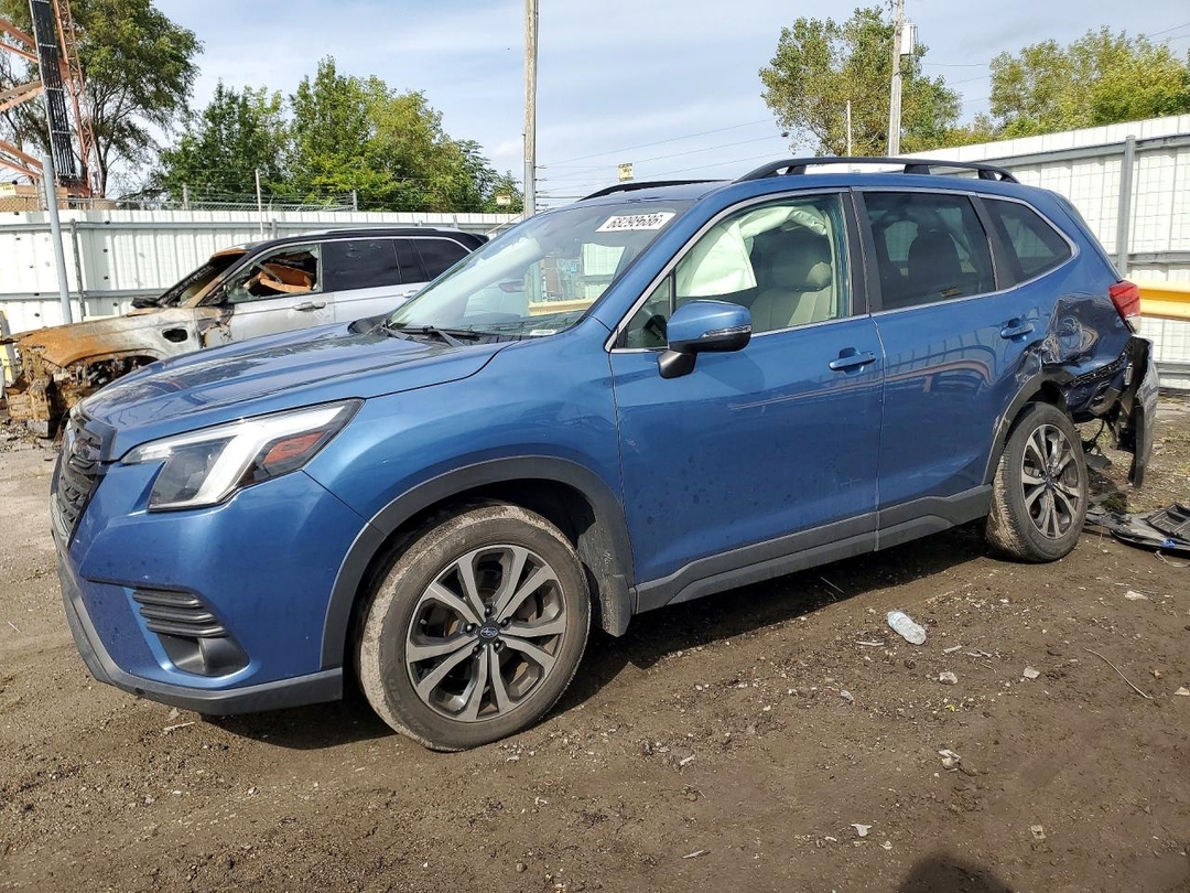 Вид 2023 SUBARU FORESTER LIMITED, угол 1