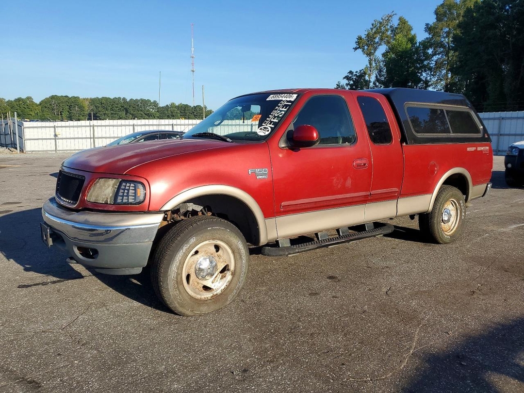 Vue de 2001 FORD F150, angle 1