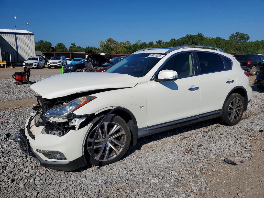 منظر 2017 INFINITI QX50 BASE، زاوية 1