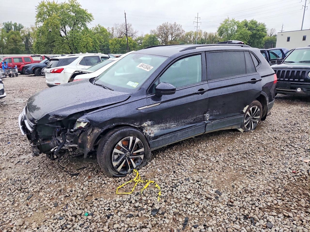 منظر 2023 VOLKSWAGEN TIGUAN S، زاوية 1