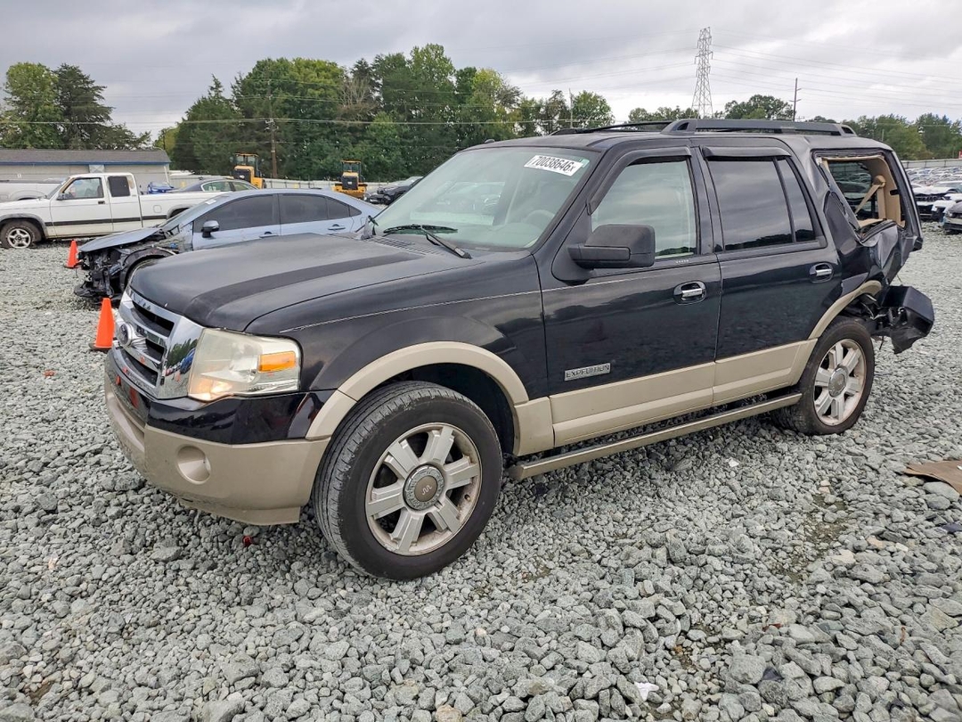 منظر 2008 FORD EXPEDITION EDDIE BAUER، زاوية 1