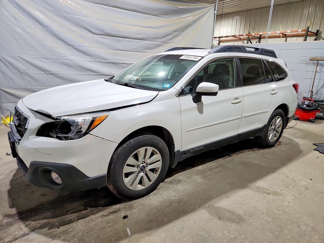 Vedere 2017 SUBARU OUTBACK 2.5I PREMIUM, unghi 1