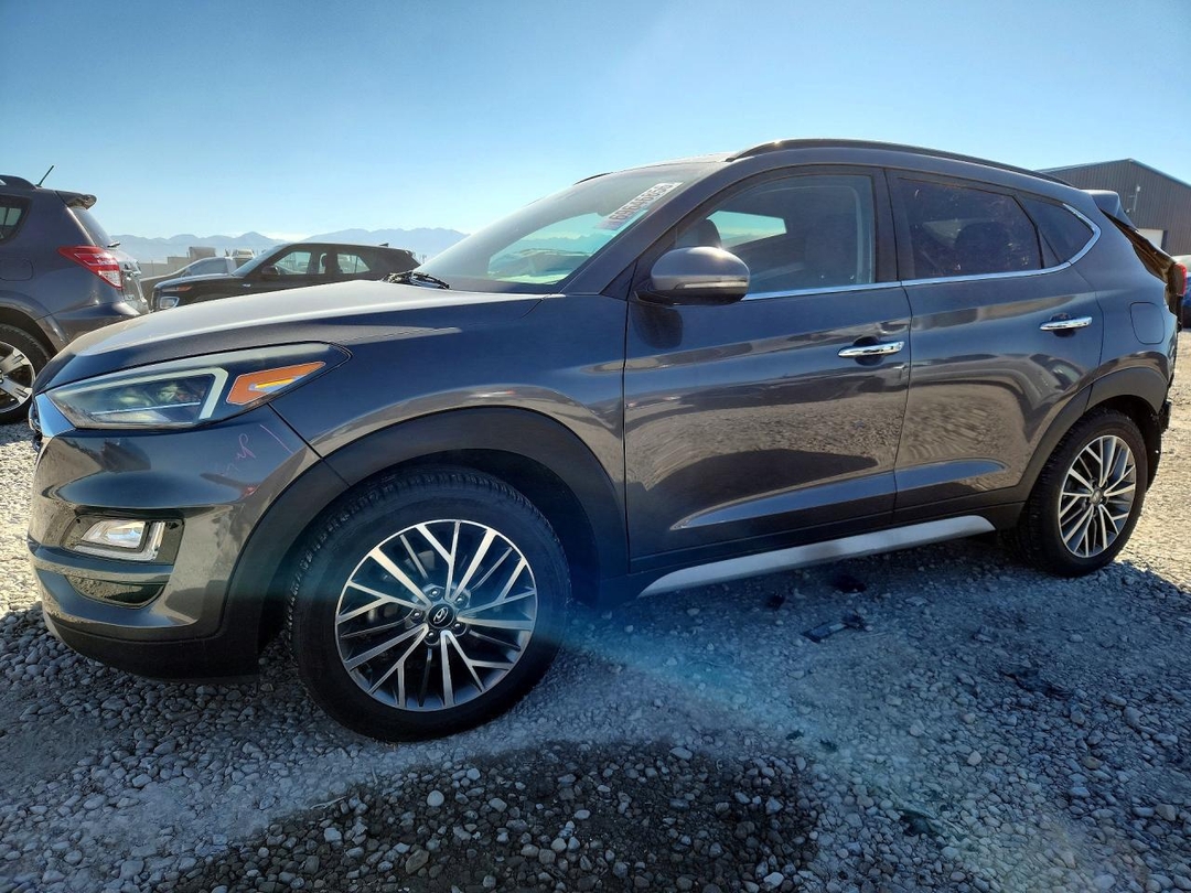 Вид 2020 HYUNDAI TUCSON ULTIMATE, угол 1