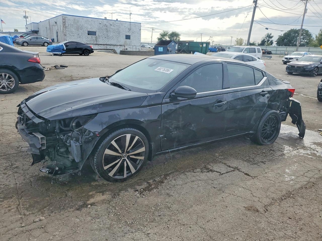 Vedere 2019 NISSAN ALTIMA PLATINUM, unghi 1