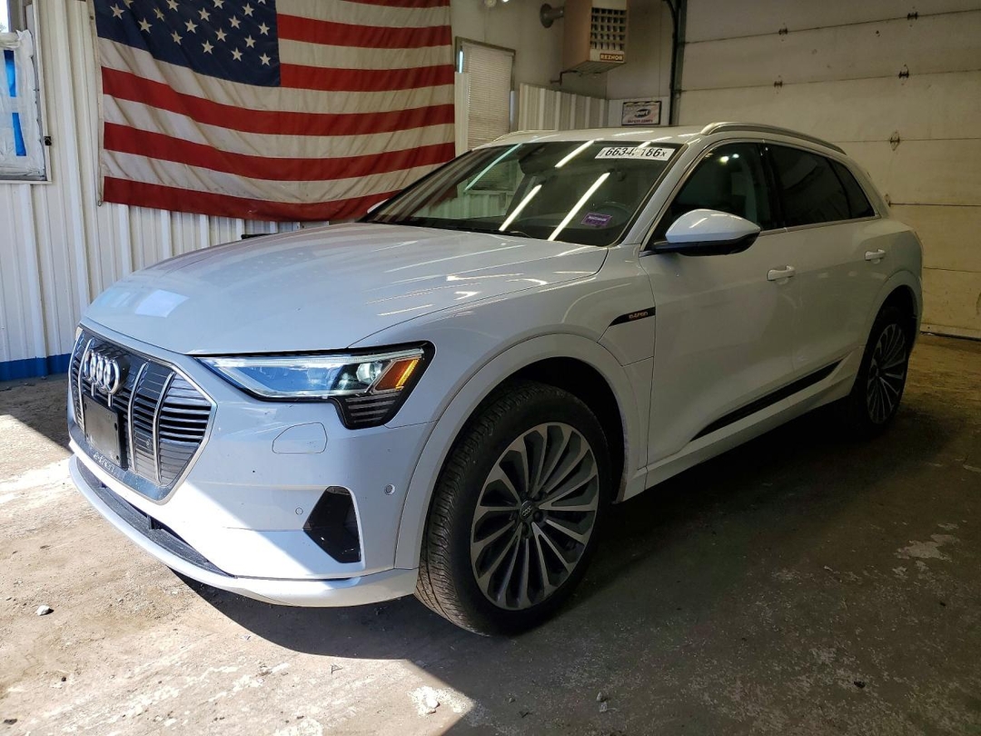 Vista de 2019 AUDI E-TRON PRESTIGE, ángulo 1