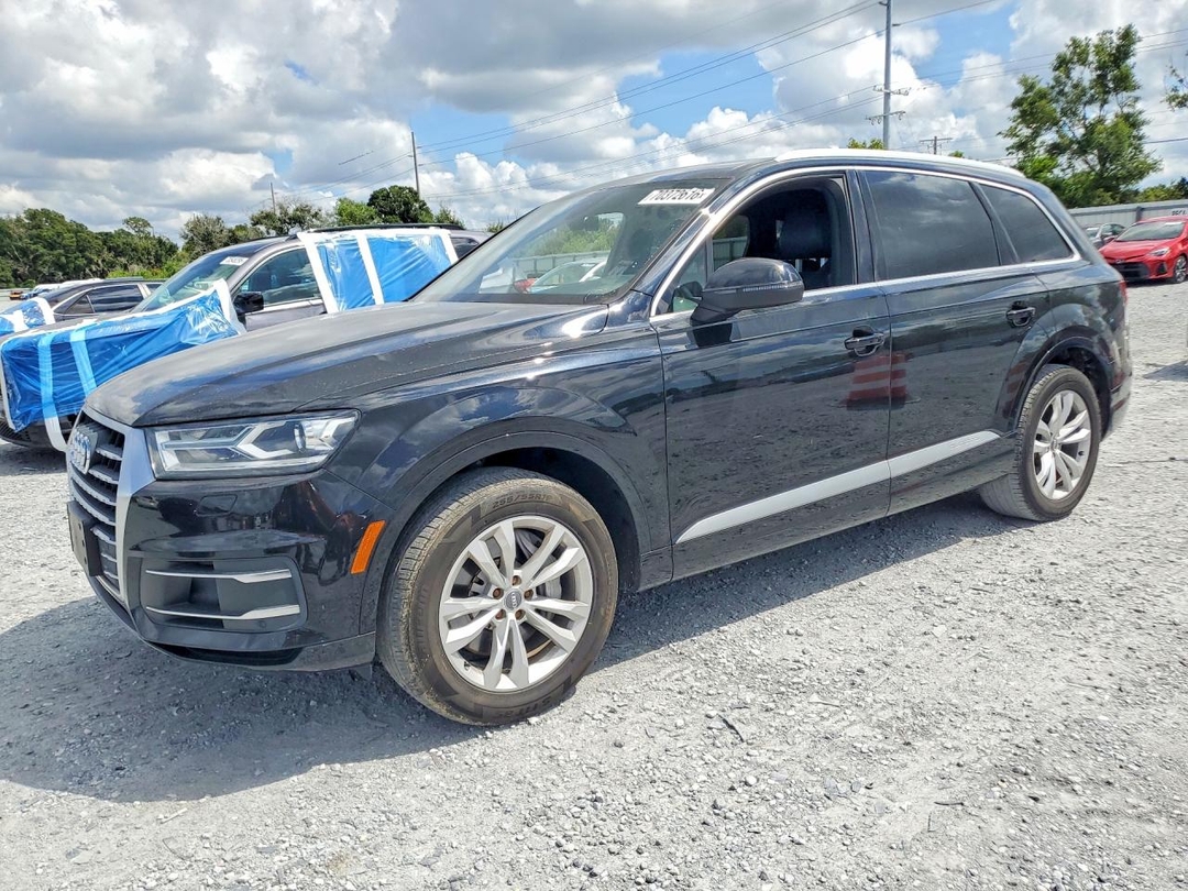 منظر 2019 AUDI Q7 PREMIUM، زاوية 1