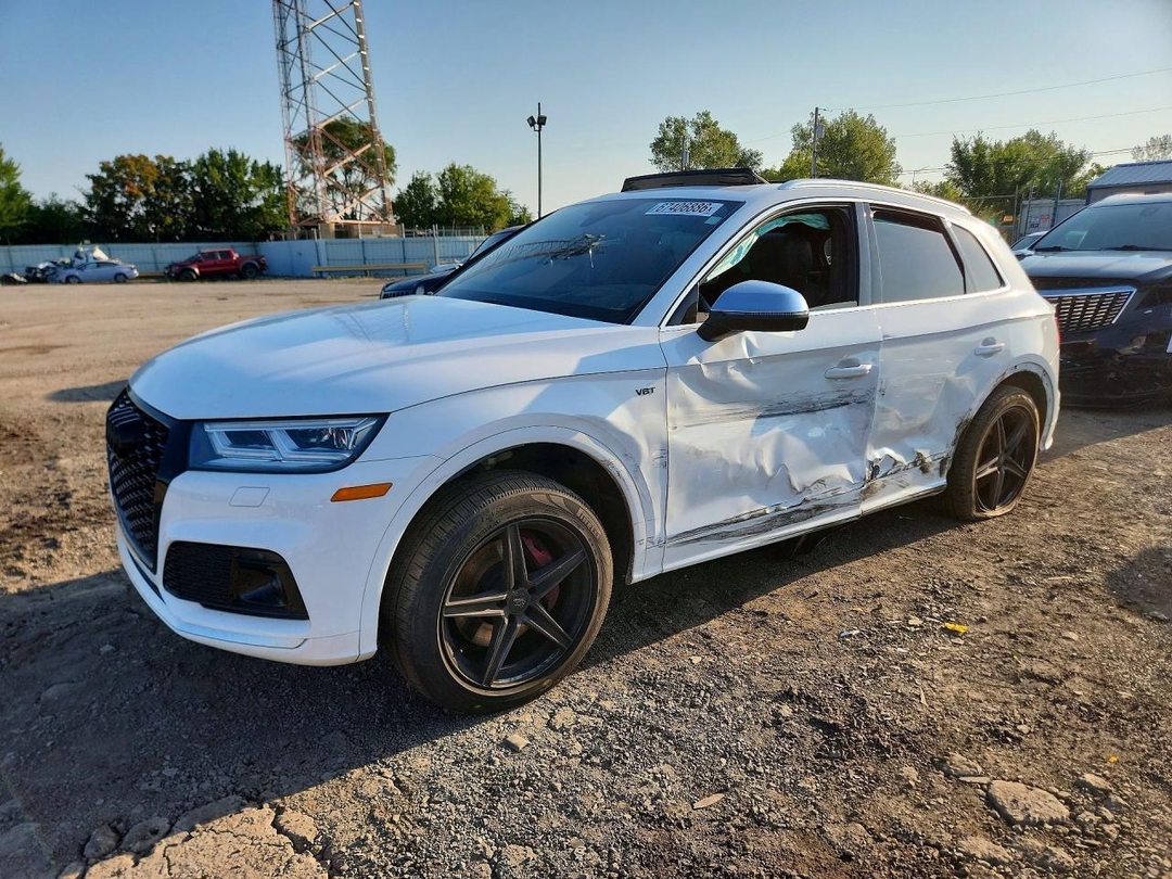 Vista de 2018 AUDI SQ5 PRESTIGE, ángulo 1