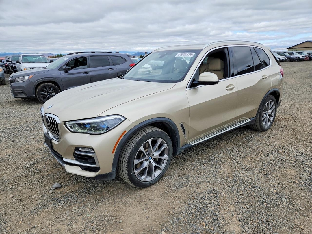 منظر 2019 BMW X5 XDRIVE40I، زاوية 1