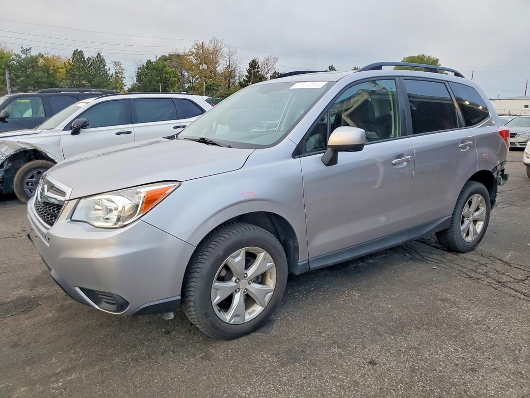 منظر 2016 SUBARU FORESTER 2.5I PREMIUM، زاوية 1