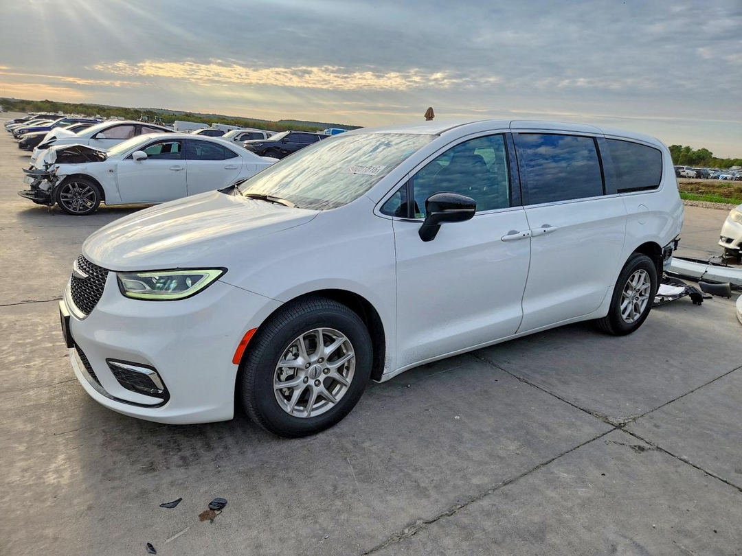 منظر 2025 CHRYSLER PACIFICA SELECT، زاوية 1